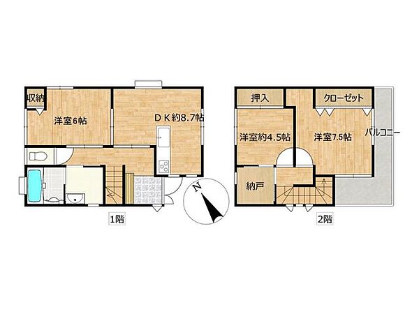 間取り：339000053280