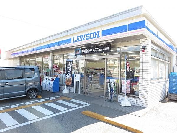 【周辺環境】ローソンいの町枝川店約1200m（徒歩約15分）