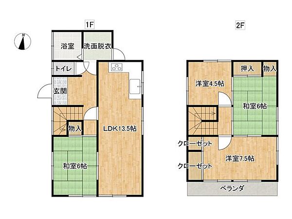 間取り：339000053253