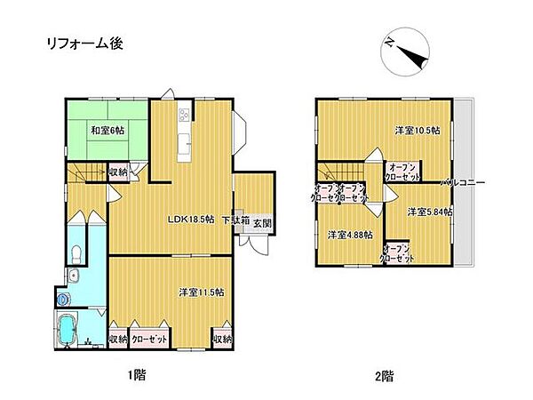間取り：339000053259