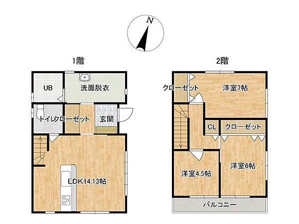間取り：339000053262