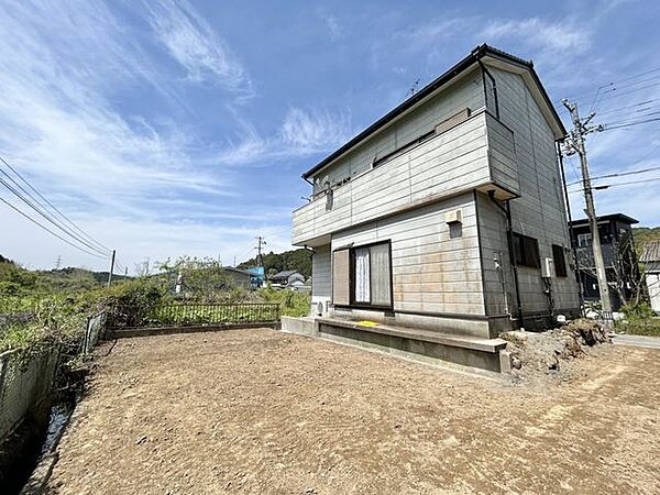 北西外観です