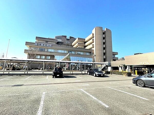 国立高知病院 2500m