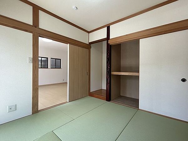 【リフォーム済】居室としても客間としてもお使いいただけます。