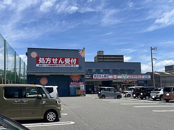 よどやドラッグ高知高須店様まで230ｍ