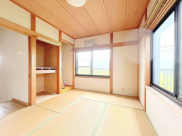 【リフォーム中】2階北側和室。