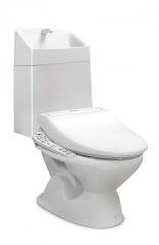 【同仕様写真】トイレは新品に交換予定です。直接肌に触れるトイレは新品が嬉しいですよね。節水機能付きなのでお財布にも優しいです。
