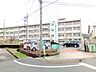 周辺：朝倉第二小学校まで1100ｍ