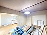 室内：【リフォーム中】DK横の和室はDKと繋げてLDKに仕上げます。