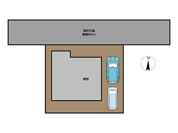 【現況】区画図です。