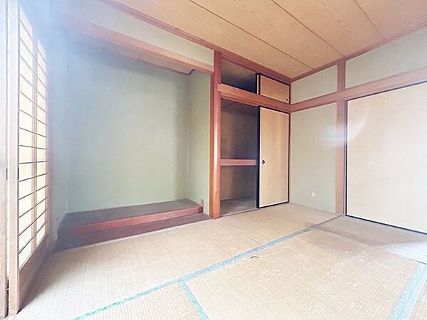 【現況】1階和室です。