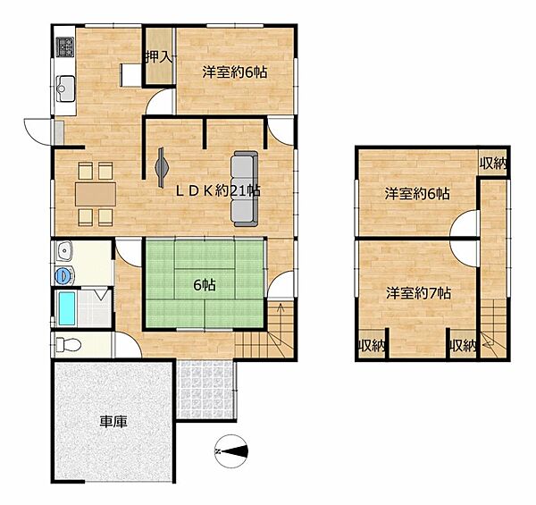 間取り：338000035154