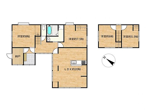 間取り：338000046032