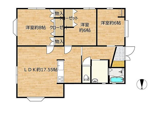 間取り：338000054160