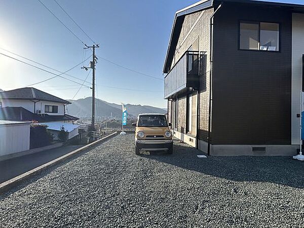 【リフォーム済み】南側の庭の写真です。