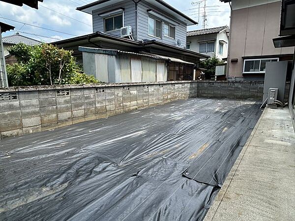 【リフォーム済】別角度庭です。