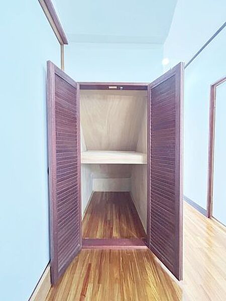 【リフォーム済み】1階の収納です。
