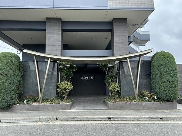 建物入口