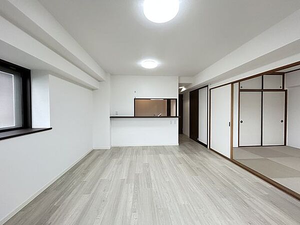 【リフォーム済】リビングダイニング