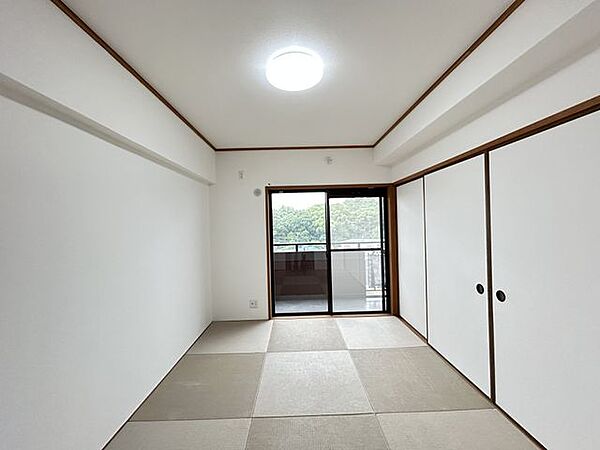 【リフォーム済】和室6帖