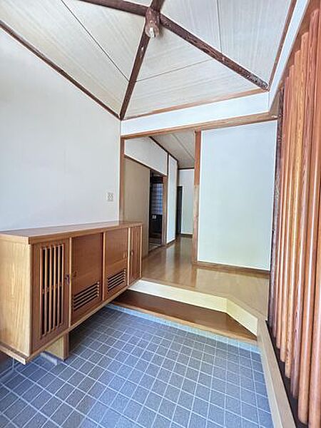 【現況】玄関ホール