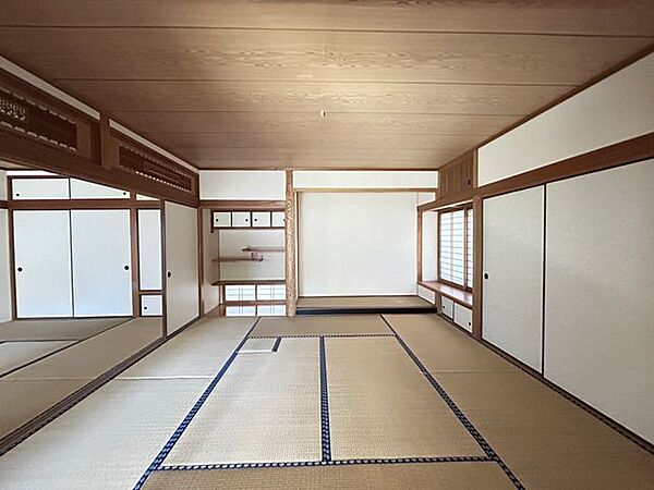 【現況】和室8帖　