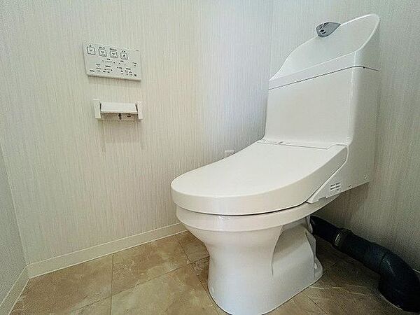 トイレは新品交換済み