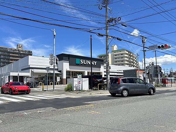 サニー 奈多店 スーパー「サニー」奈多店様まで徒歩13分（約1000M）です。