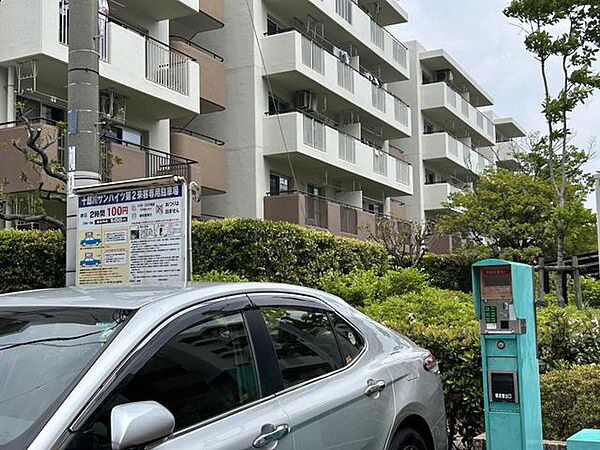 敷地内駐車場空きあり　来客用コインパーキングもあります。
