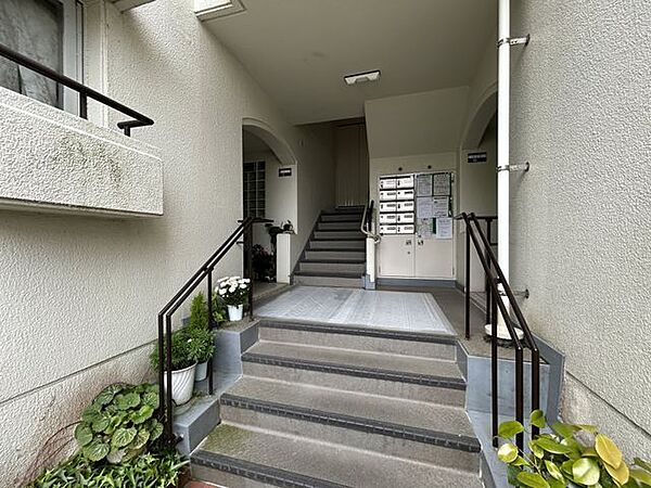 エレベーター無し　2階になります。