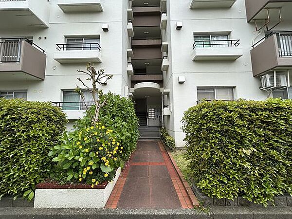 建物入口