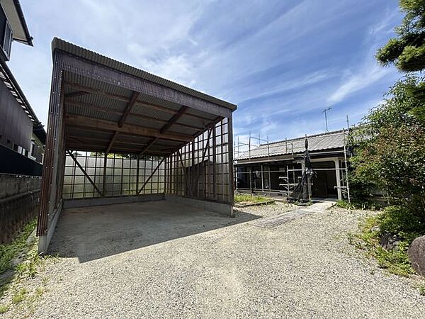 駐車場を拡大表示