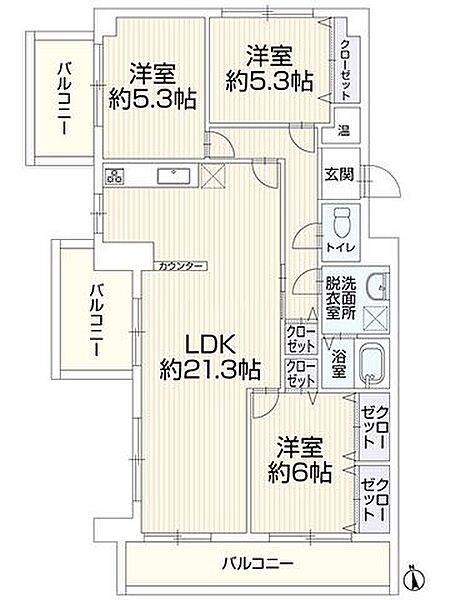 間取り：340000296890
