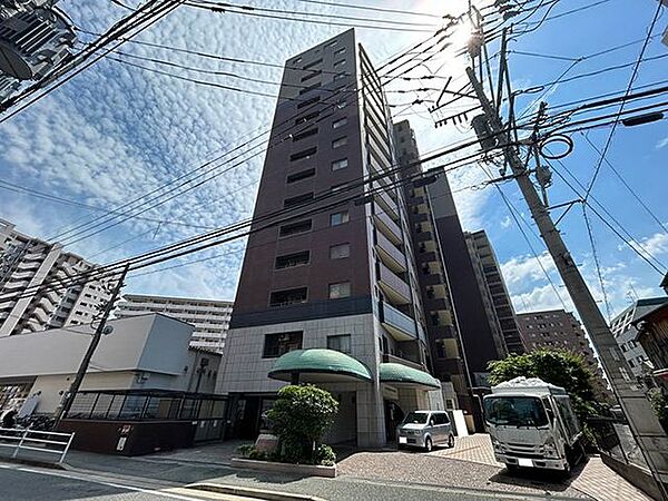 マンション外観写真　別アングル