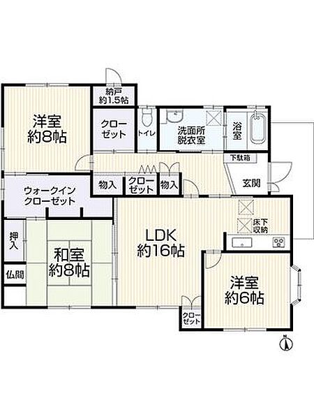 間取り：340000298677
