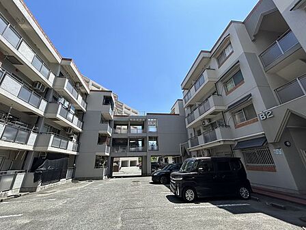 マンション外観写真 別アングル
