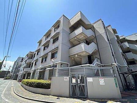 マンション外観写真 別アングル