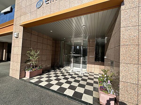 建物入口