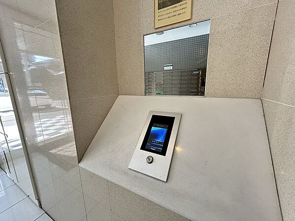 オートロックドアホン