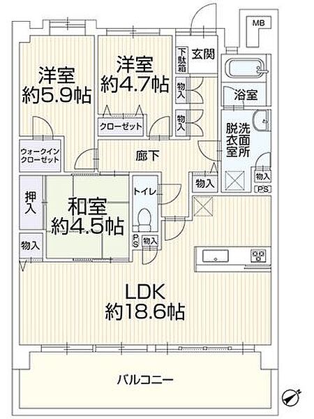間取り：340000306448