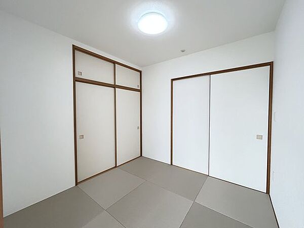 【リフォーム済】和室4.5帖