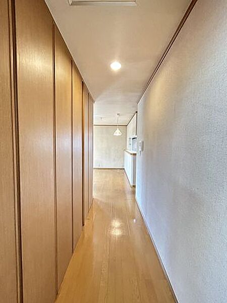 【リフォーム前】リビング通路