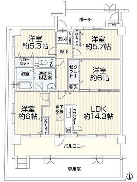 間取り：340000310286