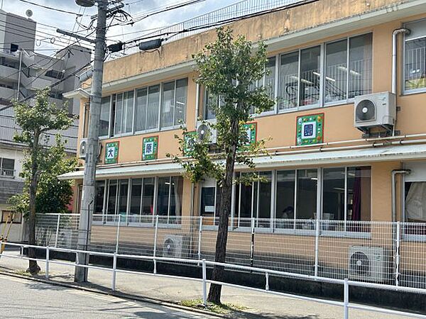 大原幼稚園まで徒歩2分（約160M）で近くて便利です。
