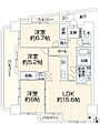 ハウベスト大橋3階3,399万円