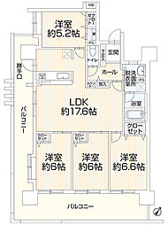 間取図画像 4LDK