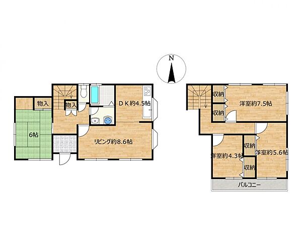 間取り：340000262902