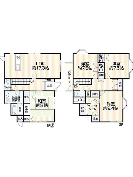 間取り：340000263501