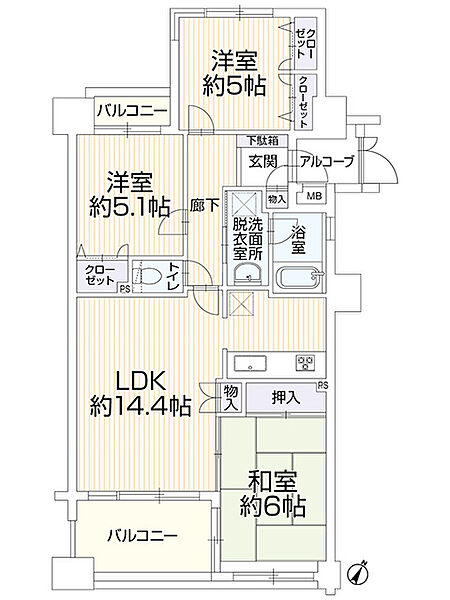 間取り：340000277875