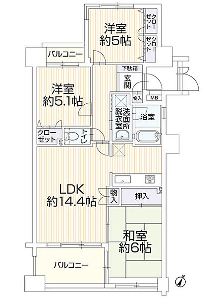 間取り：340000280986